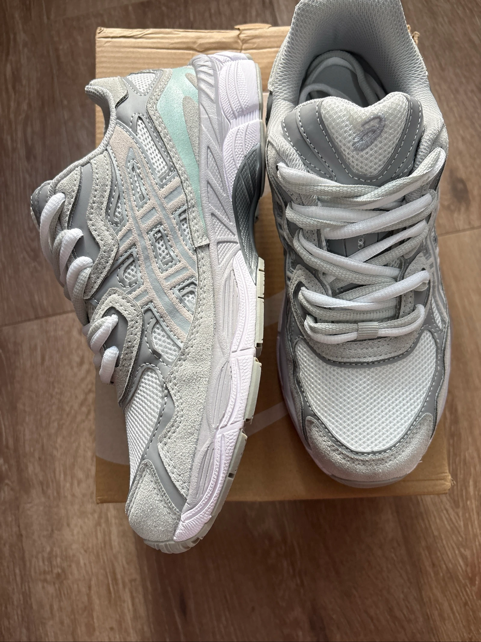 ASICS Gel-NYC gris/blanco – photo 2